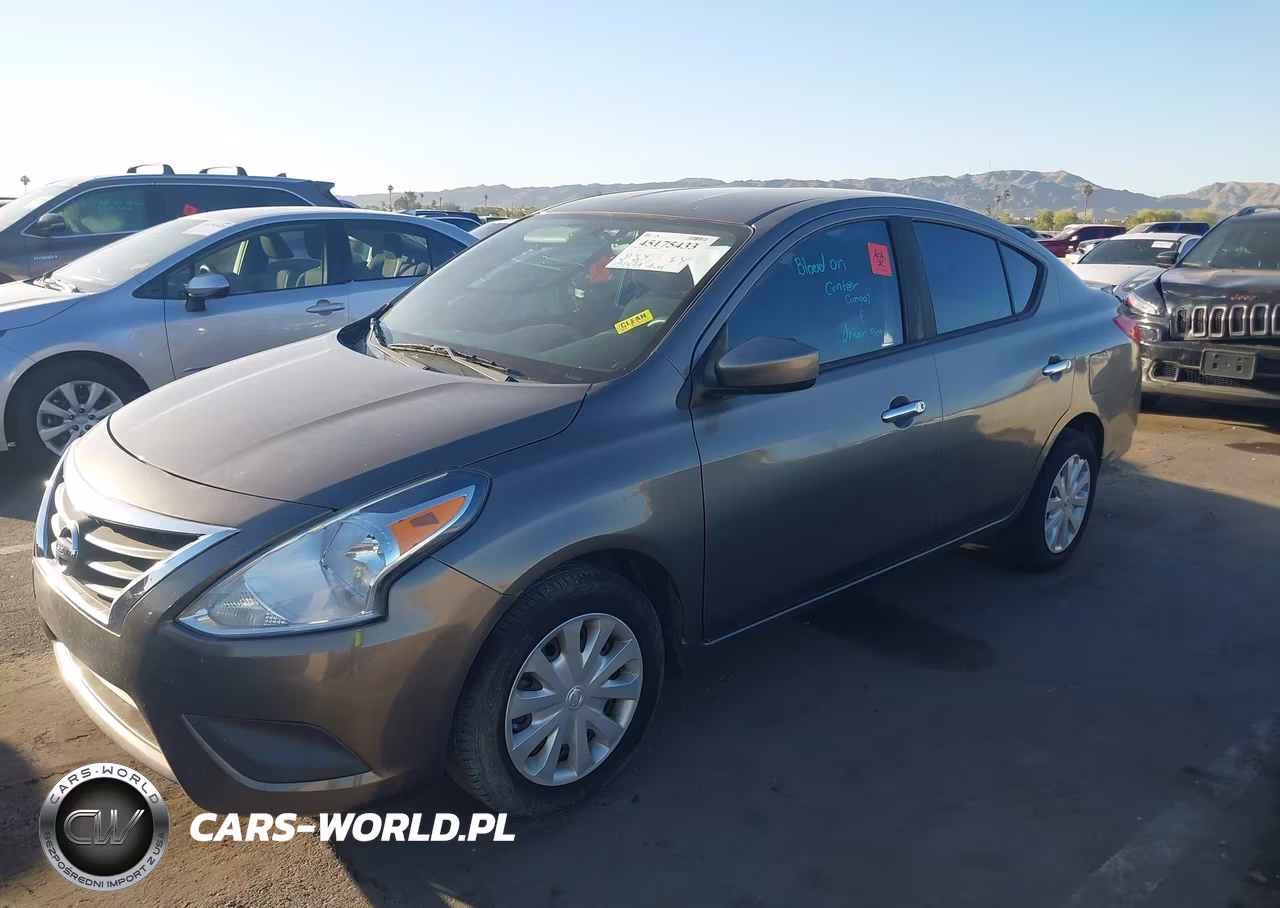 2016 Nissan Versa 1.6 Sv VIN:3N1CN7AP2GL906931 - 2