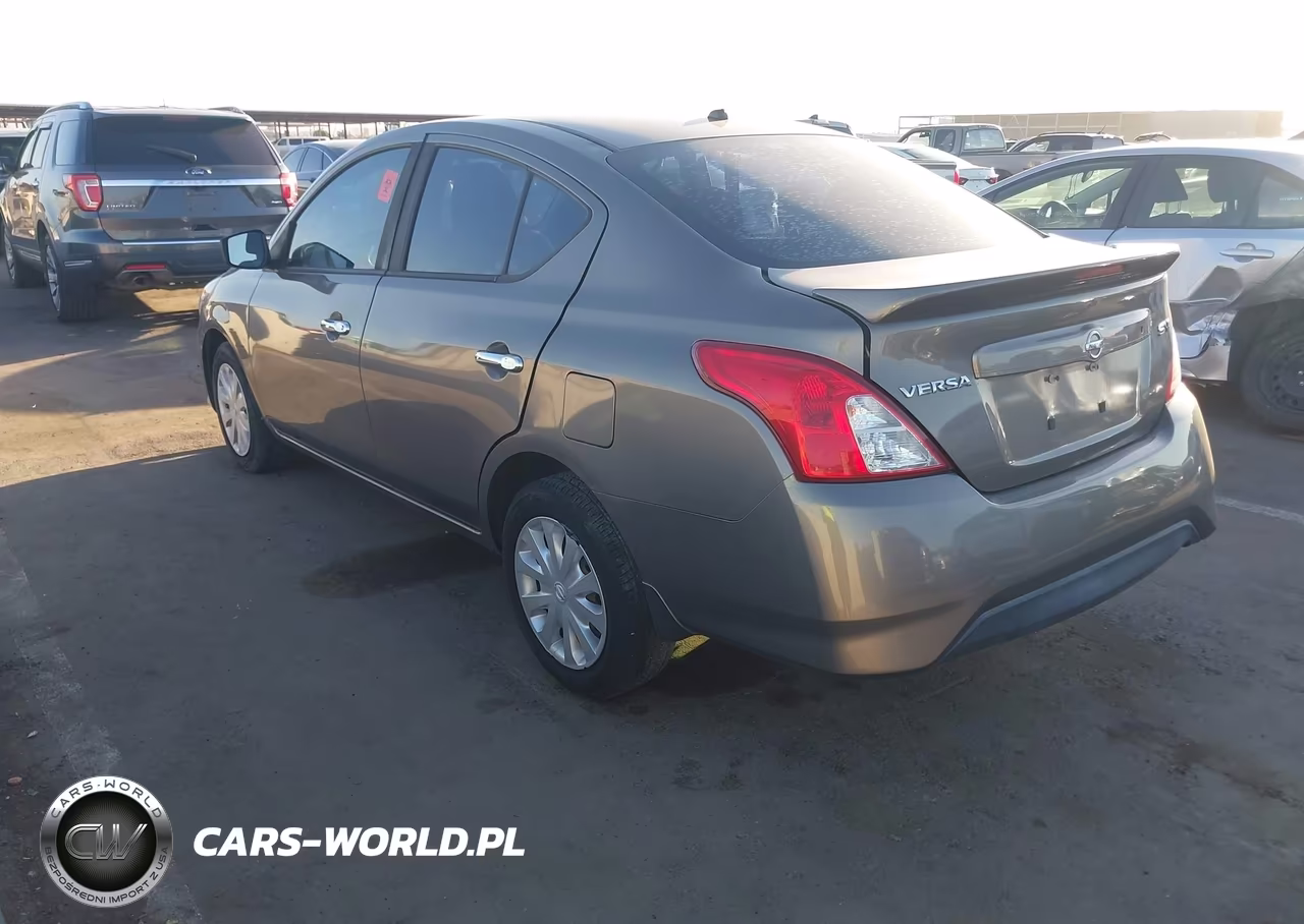 2016 Nissan Versa 1.6 Sv VIN:3N1CN7AP2GL906931 - 3