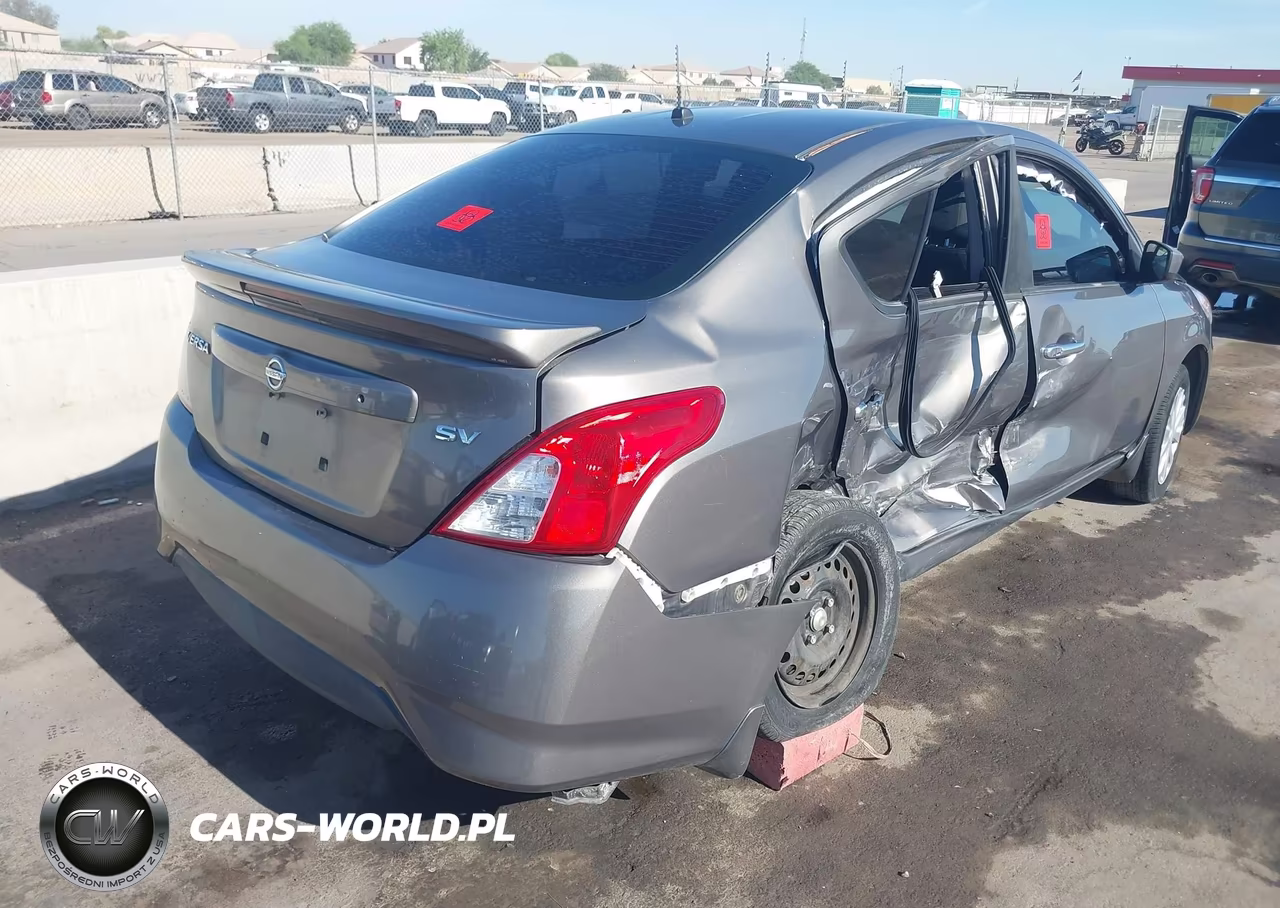 2016 Nissan Versa 1.6 Sv VIN:3N1CN7AP2GL906931 - 4