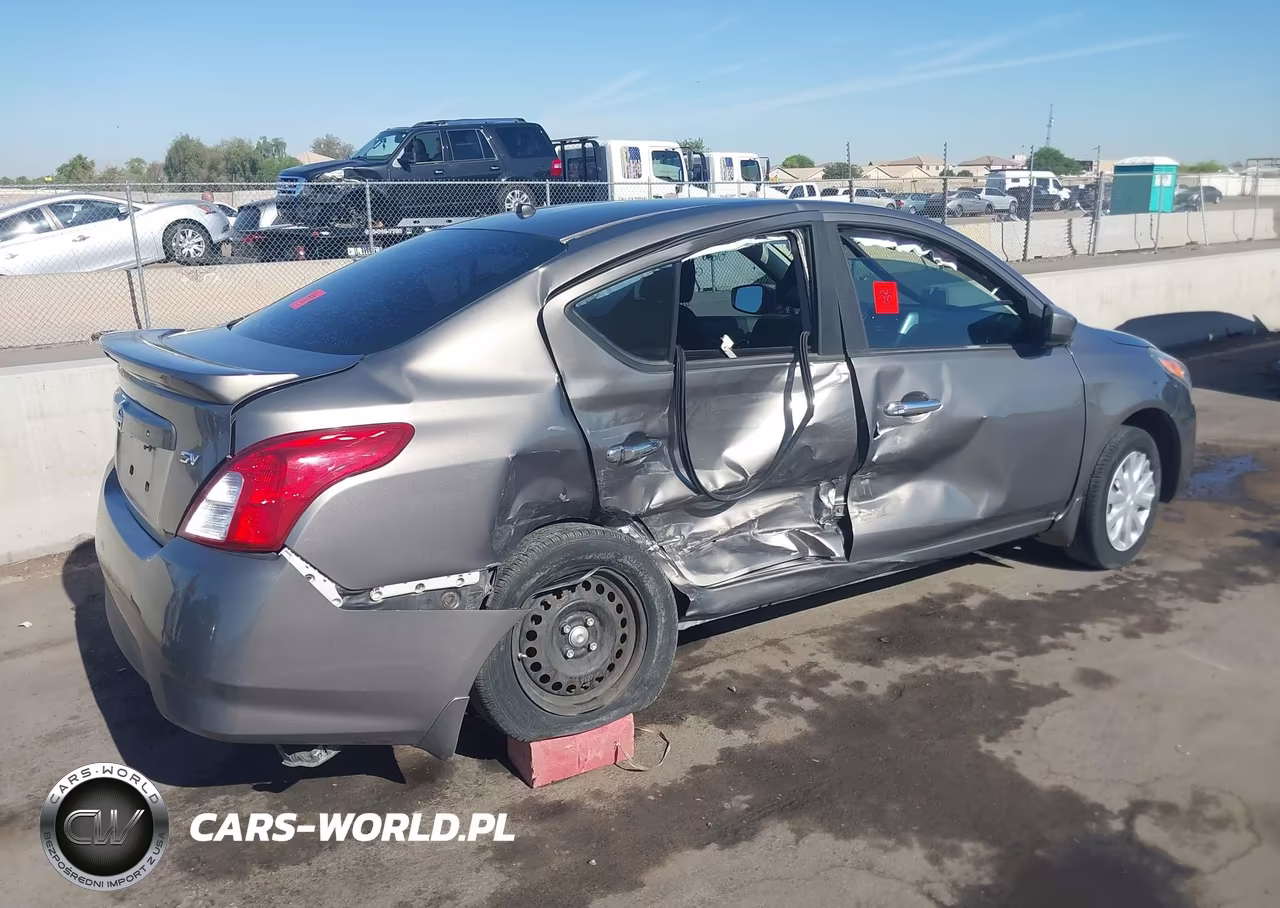 2016 Nissan Versa 1.6 Sv VIN:3N1CN7AP2GL906931 - 6