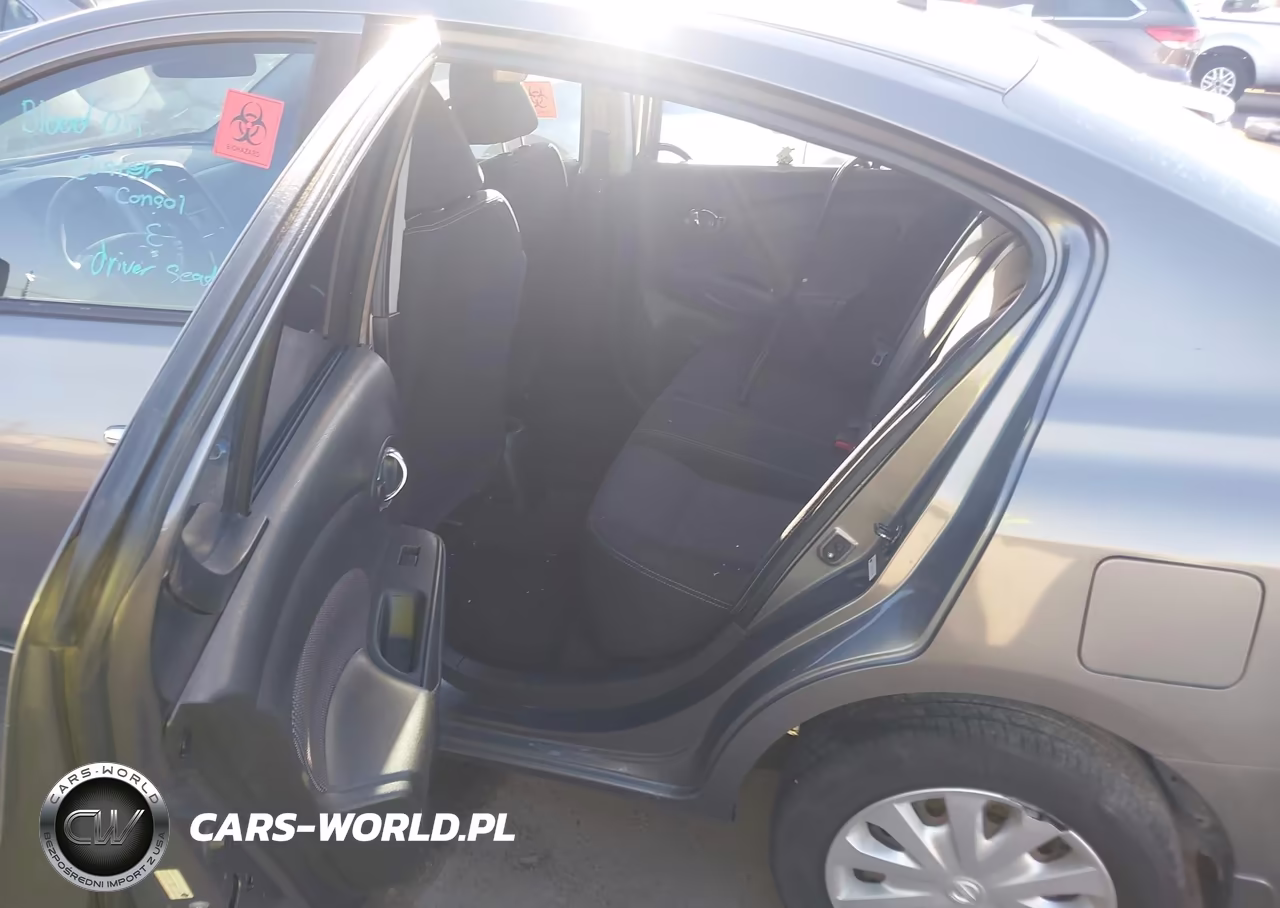 2016 Nissan Versa 1.6 Sv VIN:3N1CN7AP2GL906931 - 8
