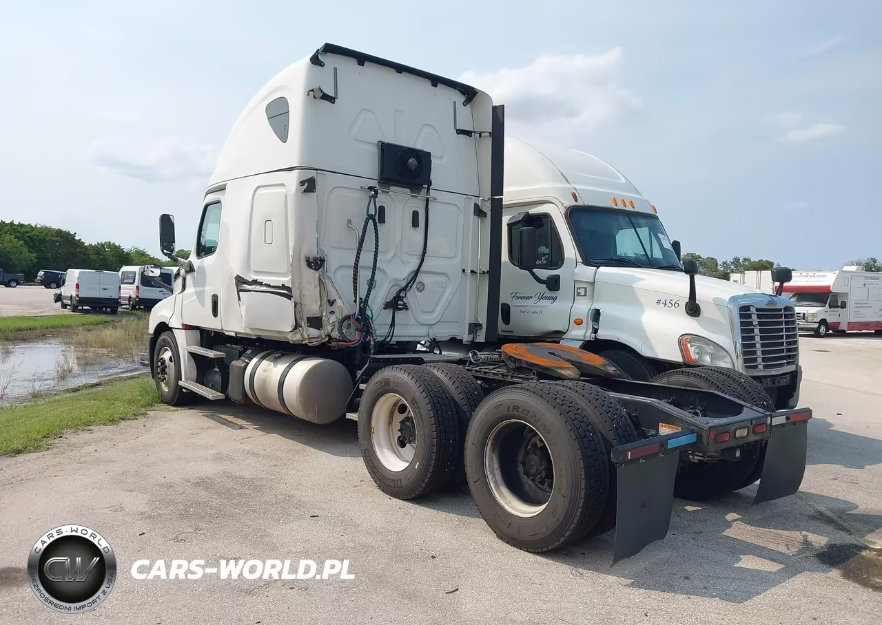 2018 Freightliner New Cascadia 126 VIN:3AKJHHDRXJSJY9659 - 3