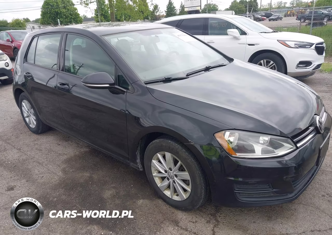 2015 Volkswagen Golf Tsi S 4-Door-Tsi Se 4-Door-Tsi Sel 4-Door