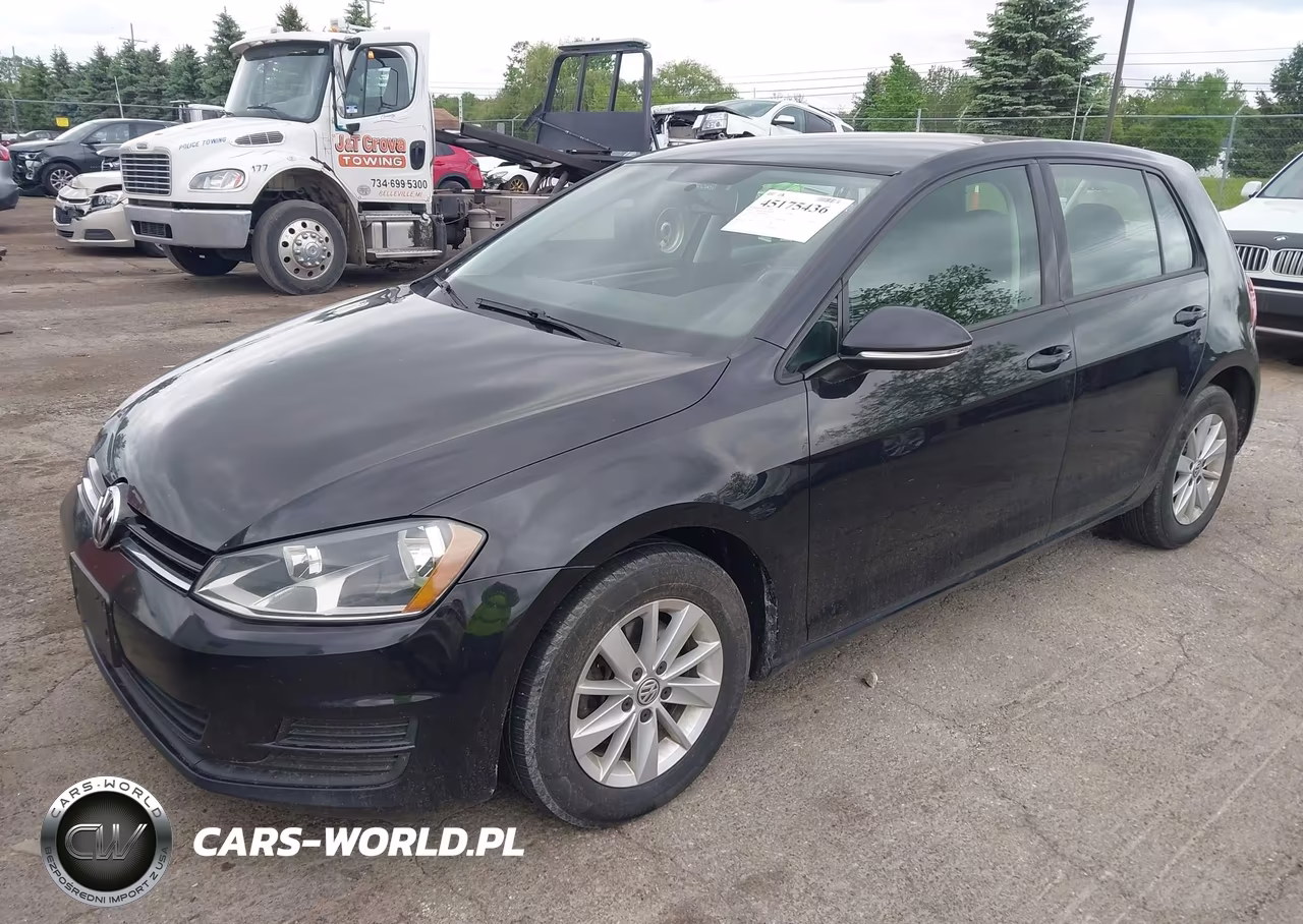 2015 Volkswagen Golf Tsi S 4-Door-Tsi Se 4-Door-Tsi Sel 4-Door VIN:3VW217AU8FM048302 - 2