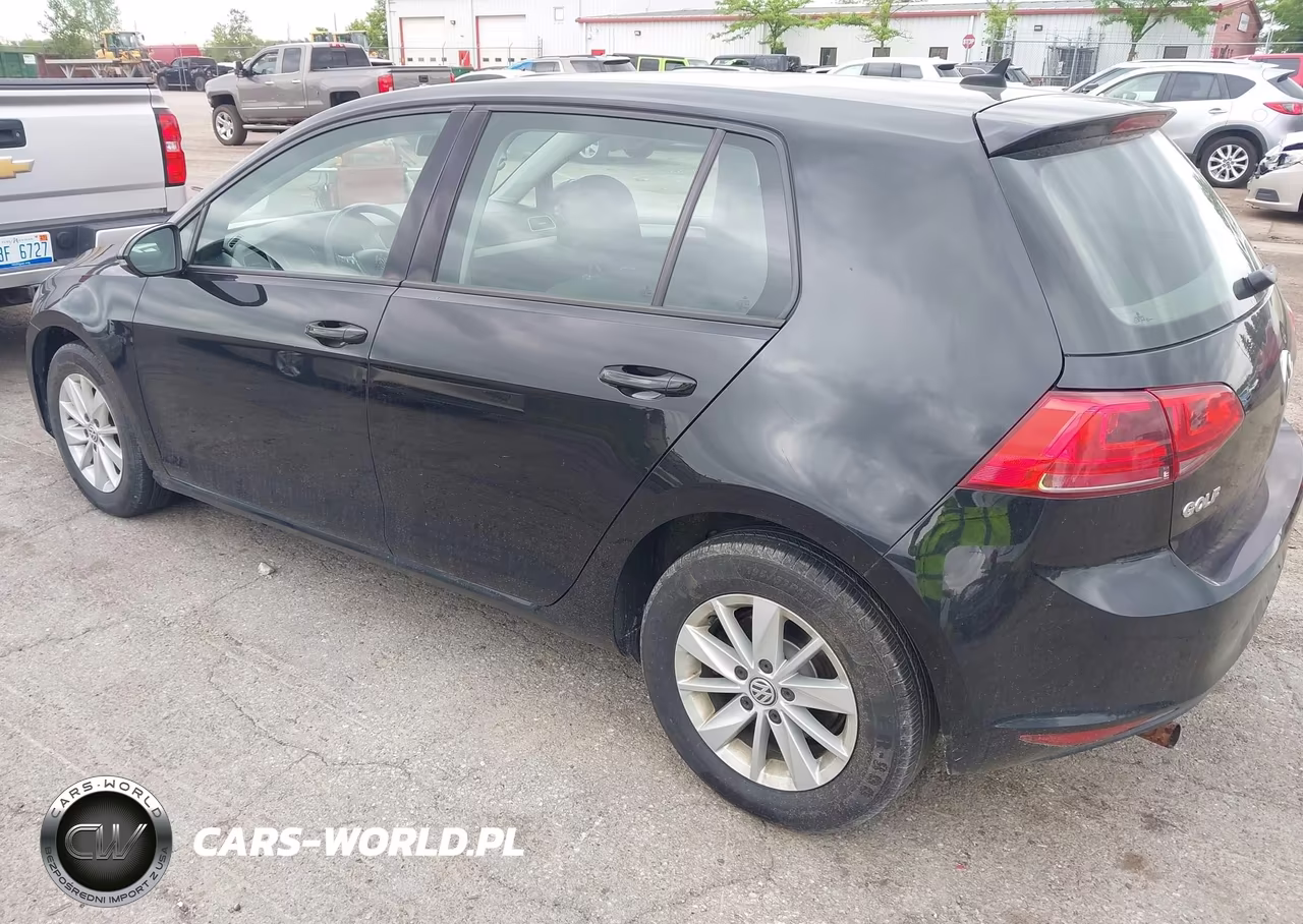 2015 Volkswagen Golf Tsi S 4-Door-Tsi Se 4-Door-Tsi Sel 4-Door VIN:3VW217AU8FM048302 - 3