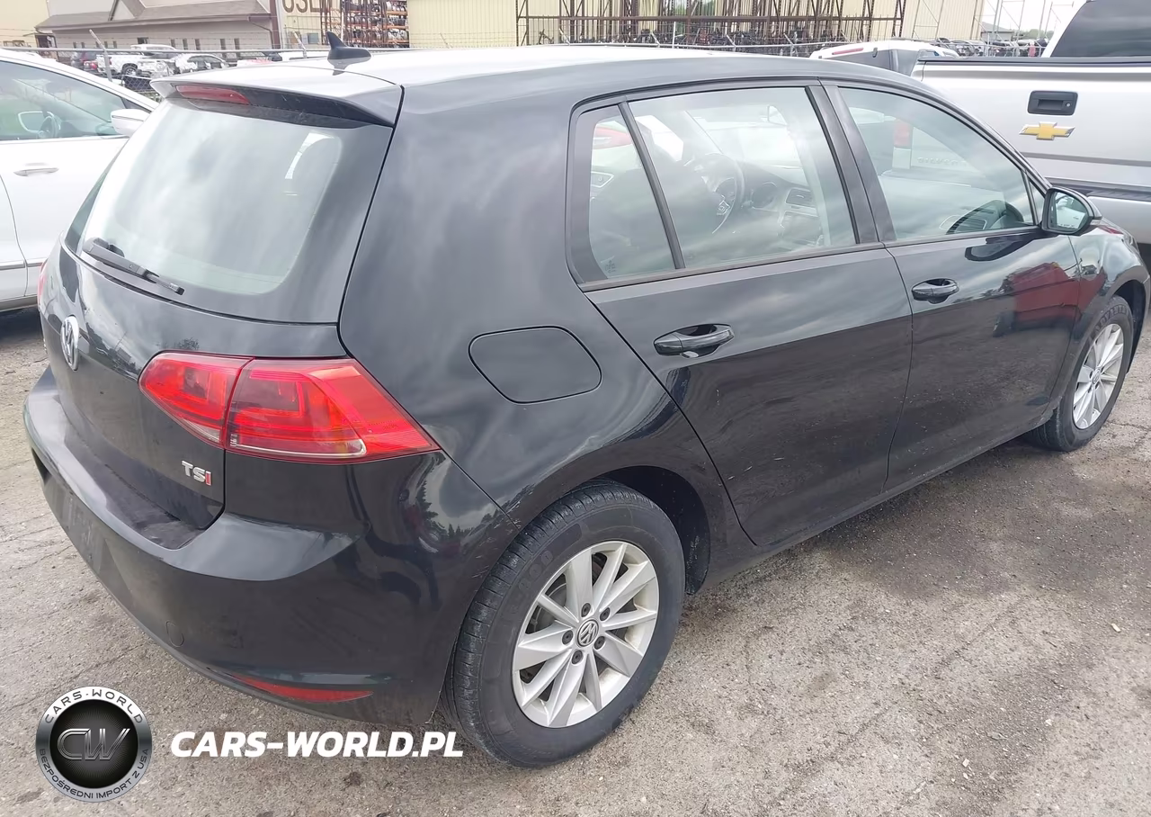 2015 Volkswagen Golf Tsi S 4-Door-Tsi Se 4-Door-Tsi Sel 4-Door VIN:3VW217AU8FM048302 - 4