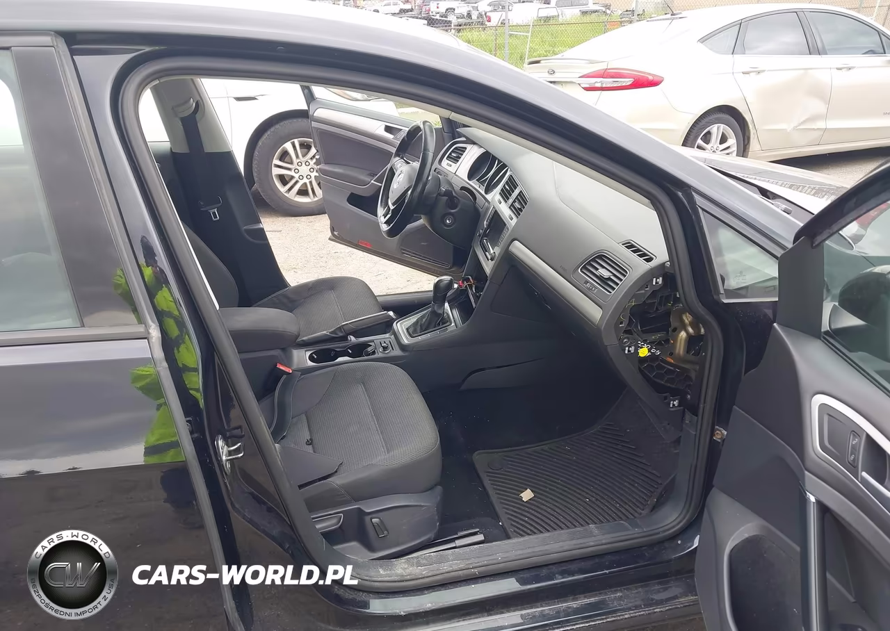 2015 Volkswagen Golf Tsi S 4-Door-Tsi Se 4-Door-Tsi Sel 4-Door VIN:3VW217AU8FM048302 - 5