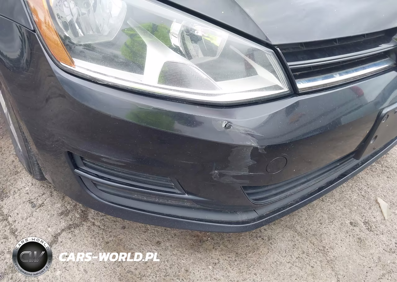 2015 Volkswagen Golf Tsi S 4-Door-Tsi Se 4-Door-Tsi Sel 4-Door VIN:3VW217AU8FM048302 - 6