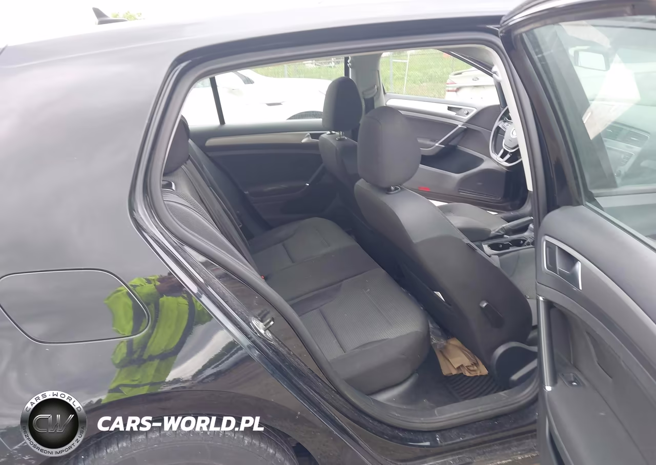2015 Volkswagen Golf Tsi S 4-Door-Tsi Se 4-Door-Tsi Sel 4-Door VIN:3VW217AU8FM048302 - 8