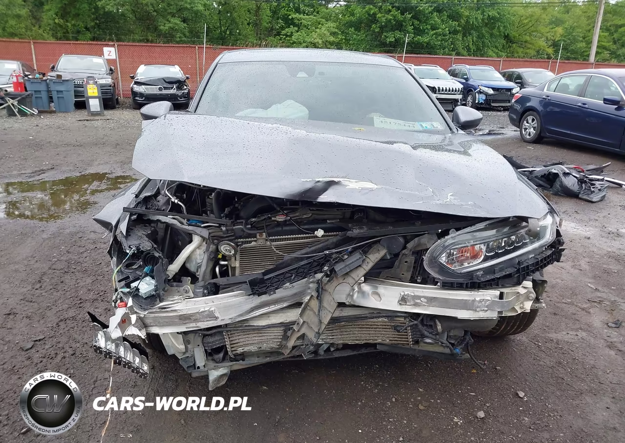 2018 Honda Accord Ex VIN:1HGCV1F4XJA053946 - 12