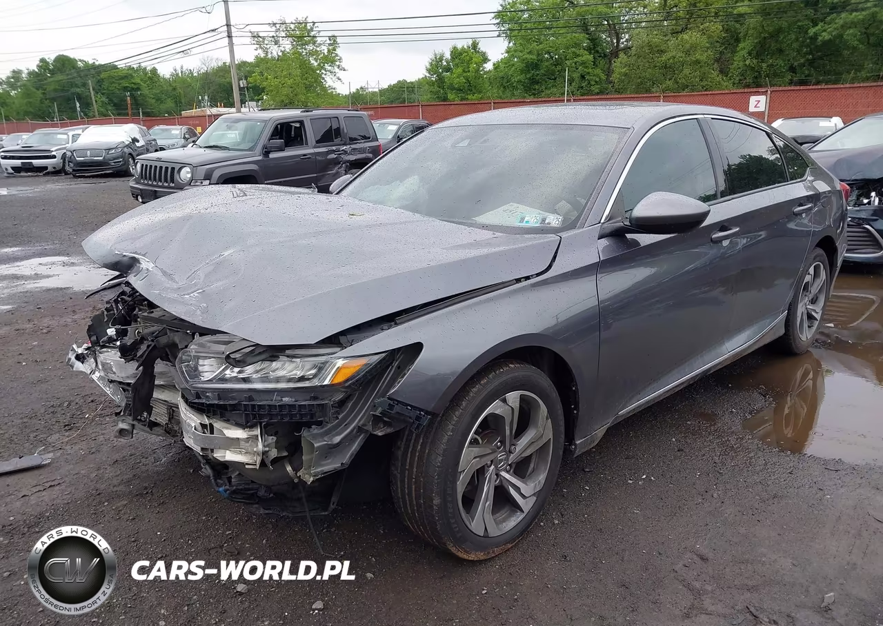 2018 Honda Accord Ex VIN:1HGCV1F4XJA053946 - 17