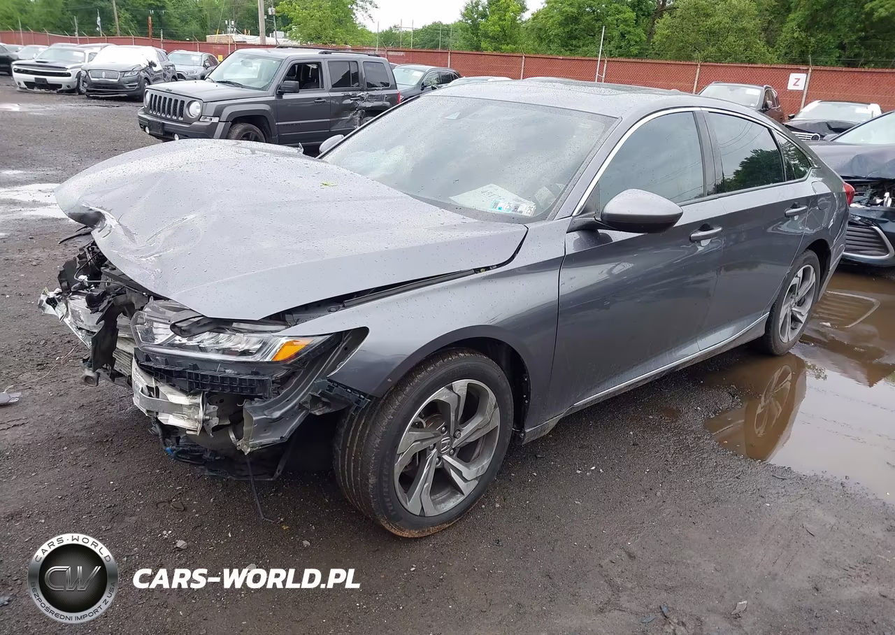 2018 Honda Accord Ex VIN:1HGCV1F4XJA053946 - 2