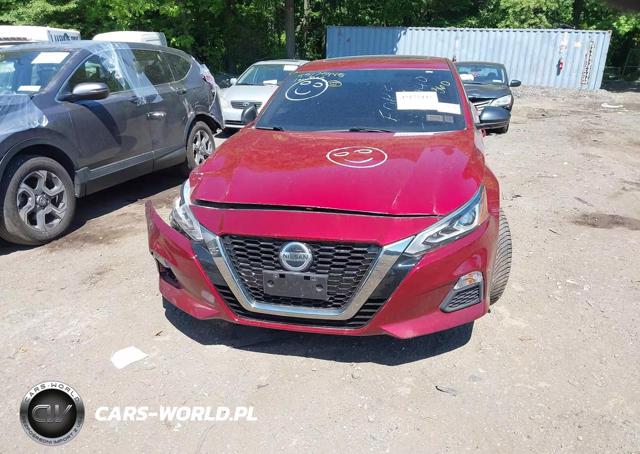 2019 Nissan Altima 2.5 Sr VIN:1N4BL4CW3KN318553 - 12