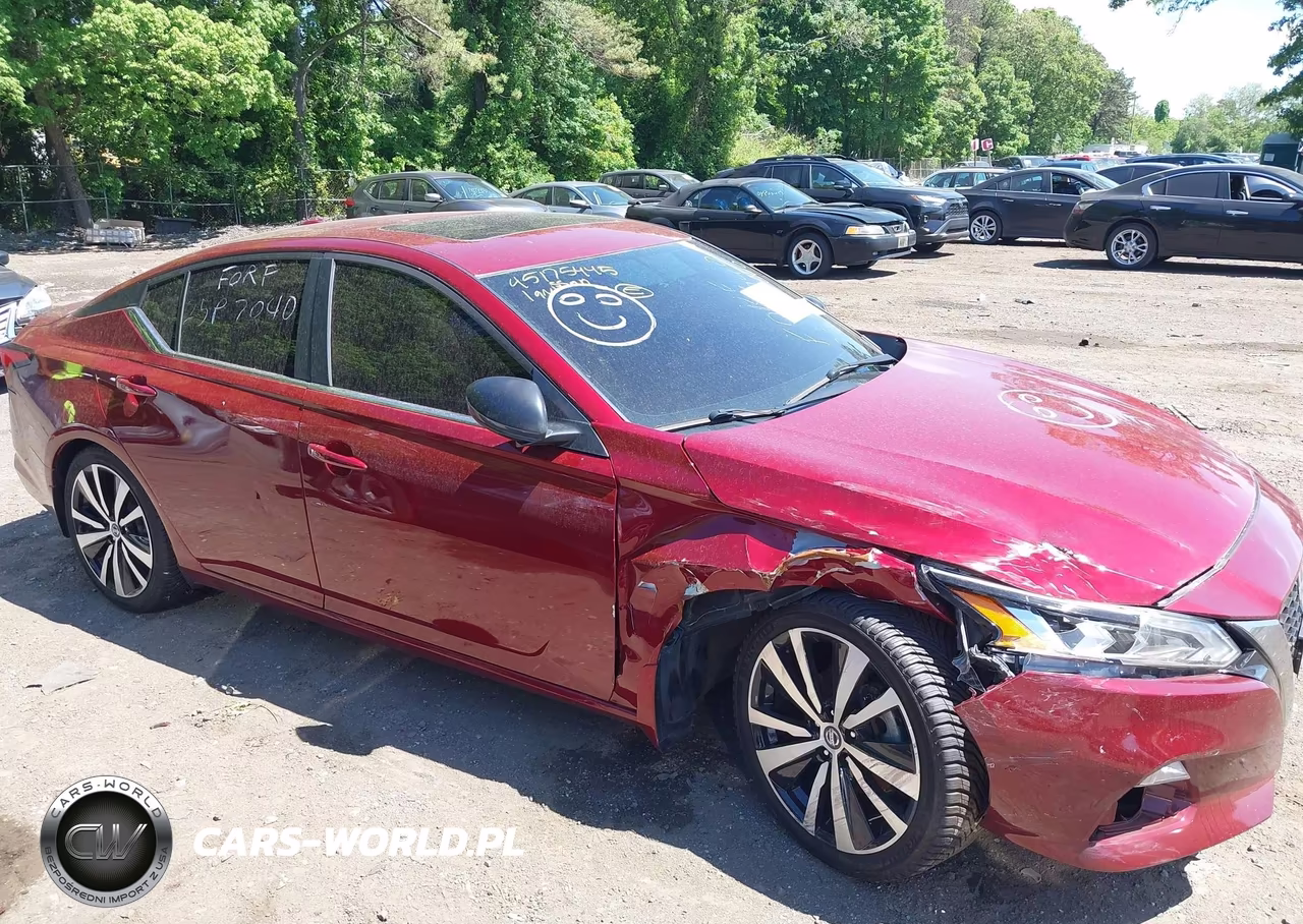 2019 Nissan Altima 2.5 Sr VIN:1N4BL4CW3KN318553 - 13