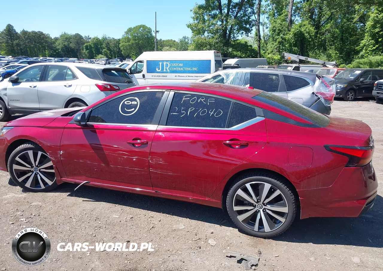 2019 Nissan Altima 2.5 Sr VIN:1N4BL4CW3KN318553 - 14