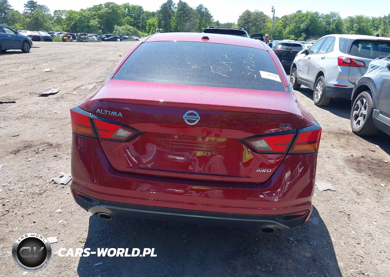 2019 Nissan Altima 2.5 Sr VIN:1N4BL4CW3KN318553 - 16