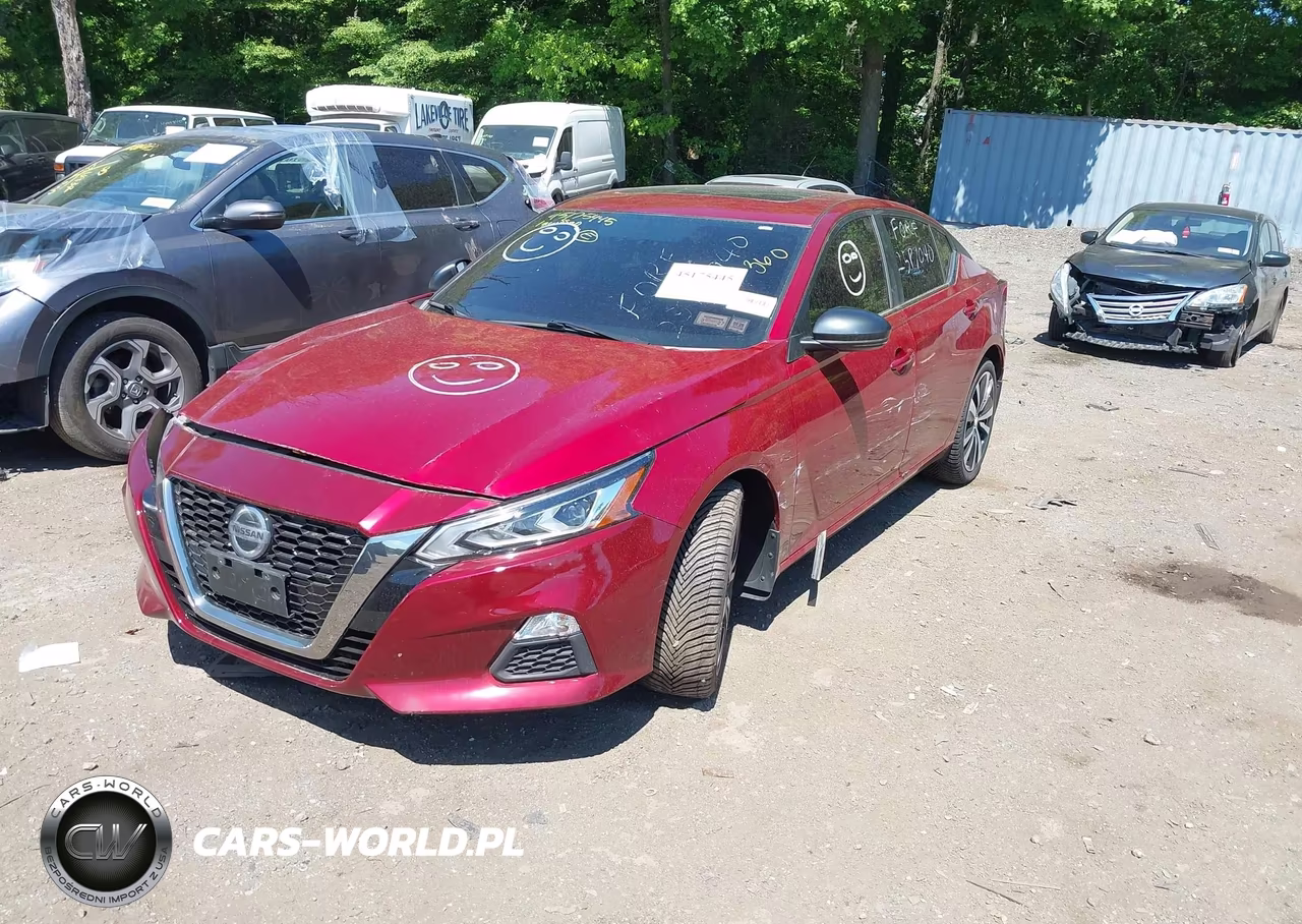 2019 Nissan Altima 2.5 Sr VIN:1N4BL4CW3KN318553 - 2