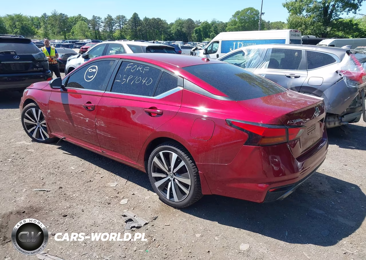 2019 Nissan Altima 2.5 Sr VIN:1N4BL4CW3KN318553 - 3