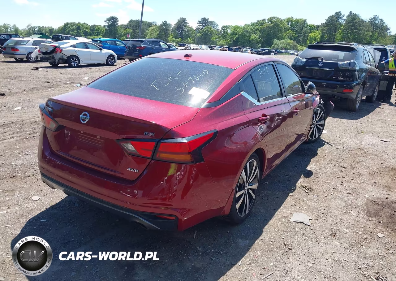2019 Nissan Altima 2.5 Sr VIN:1N4BL4CW3KN318553 - 4