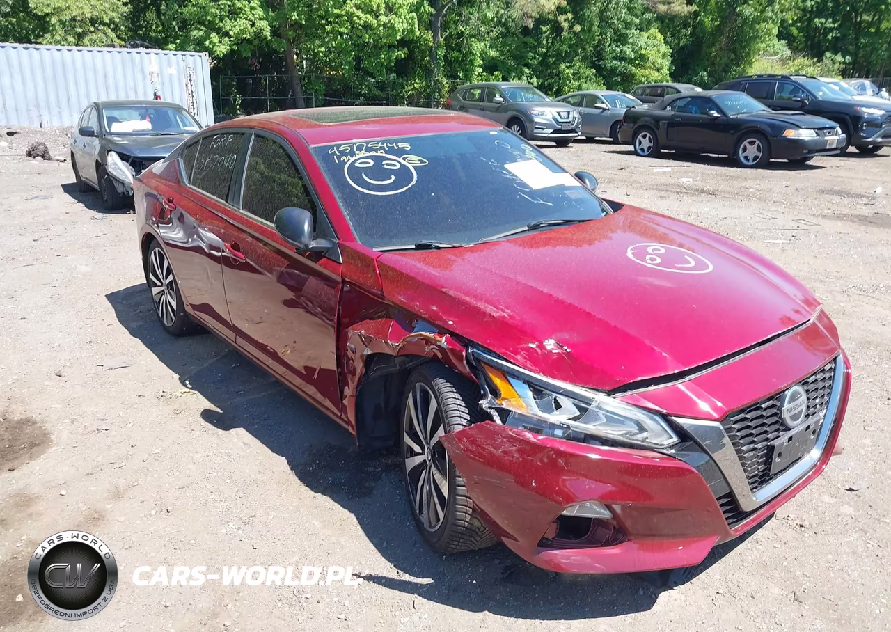 2019 Nissan Altima 2.5 Sr VIN:1N4BL4CW3KN318553 - 6