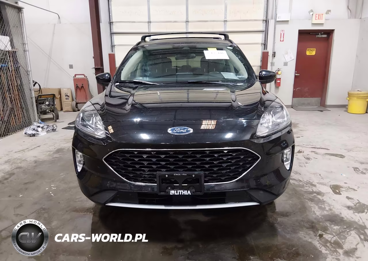 2020 Ford Escape Sel VIN:1FMCU9H6XLUB08813 - 12