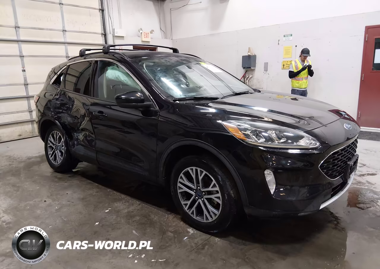 2020 Ford Escape Sel VIN:1FMCU9H6XLUB08813 - 13