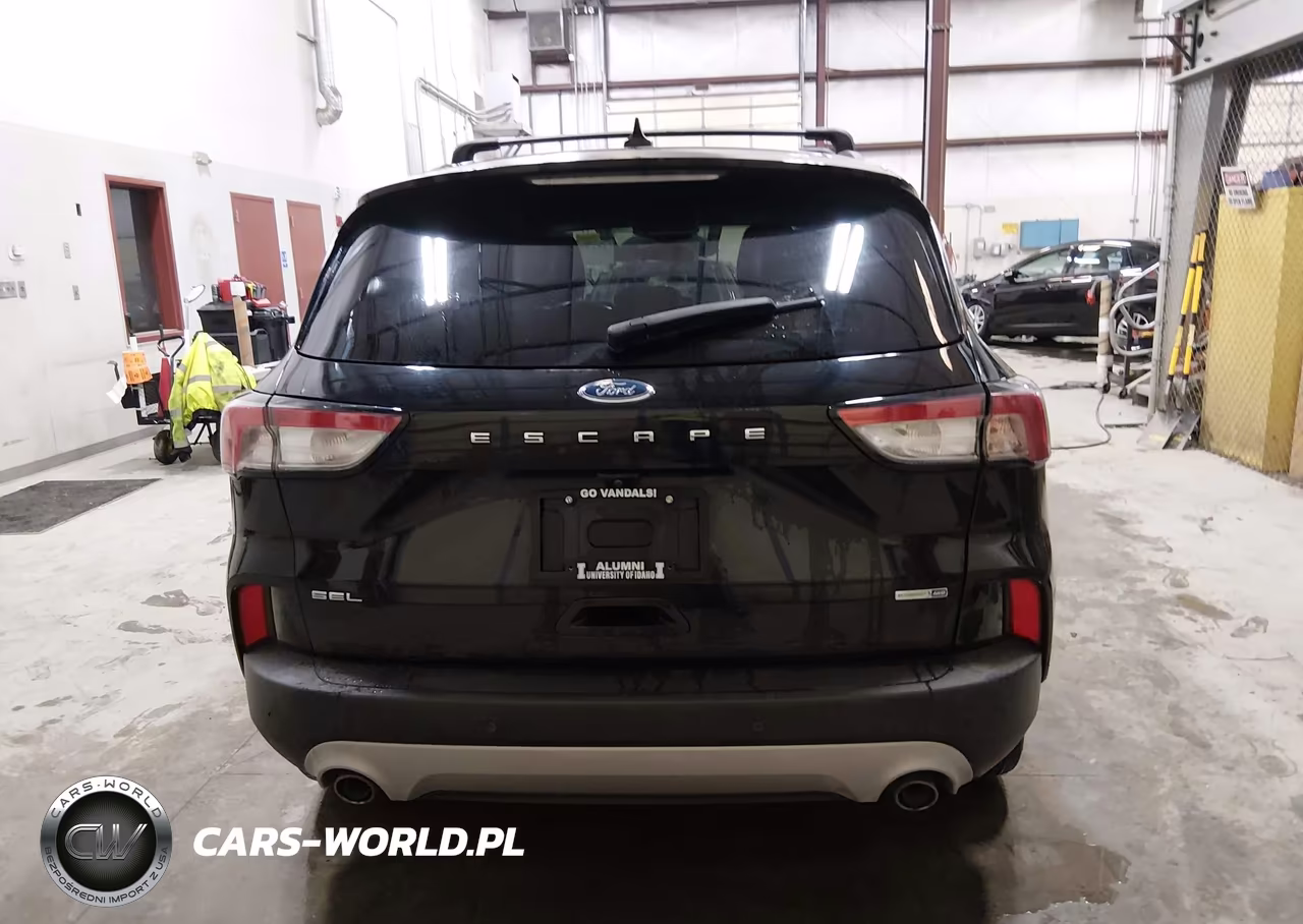2020 Ford Escape Sel VIN:1FMCU9H6XLUB08813 - 16