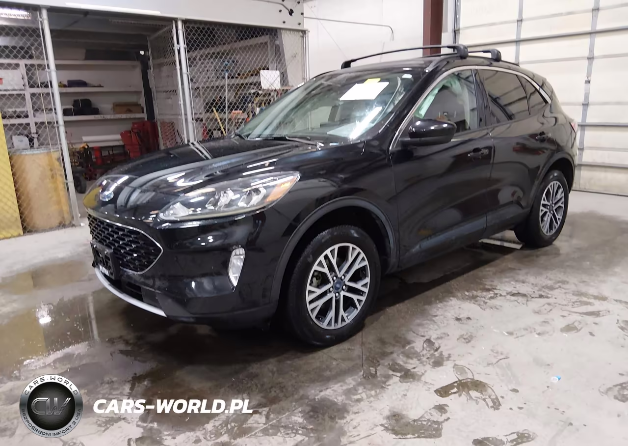 2020 Ford Escape Sel VIN:1FMCU9H6XLUB08813 - 2