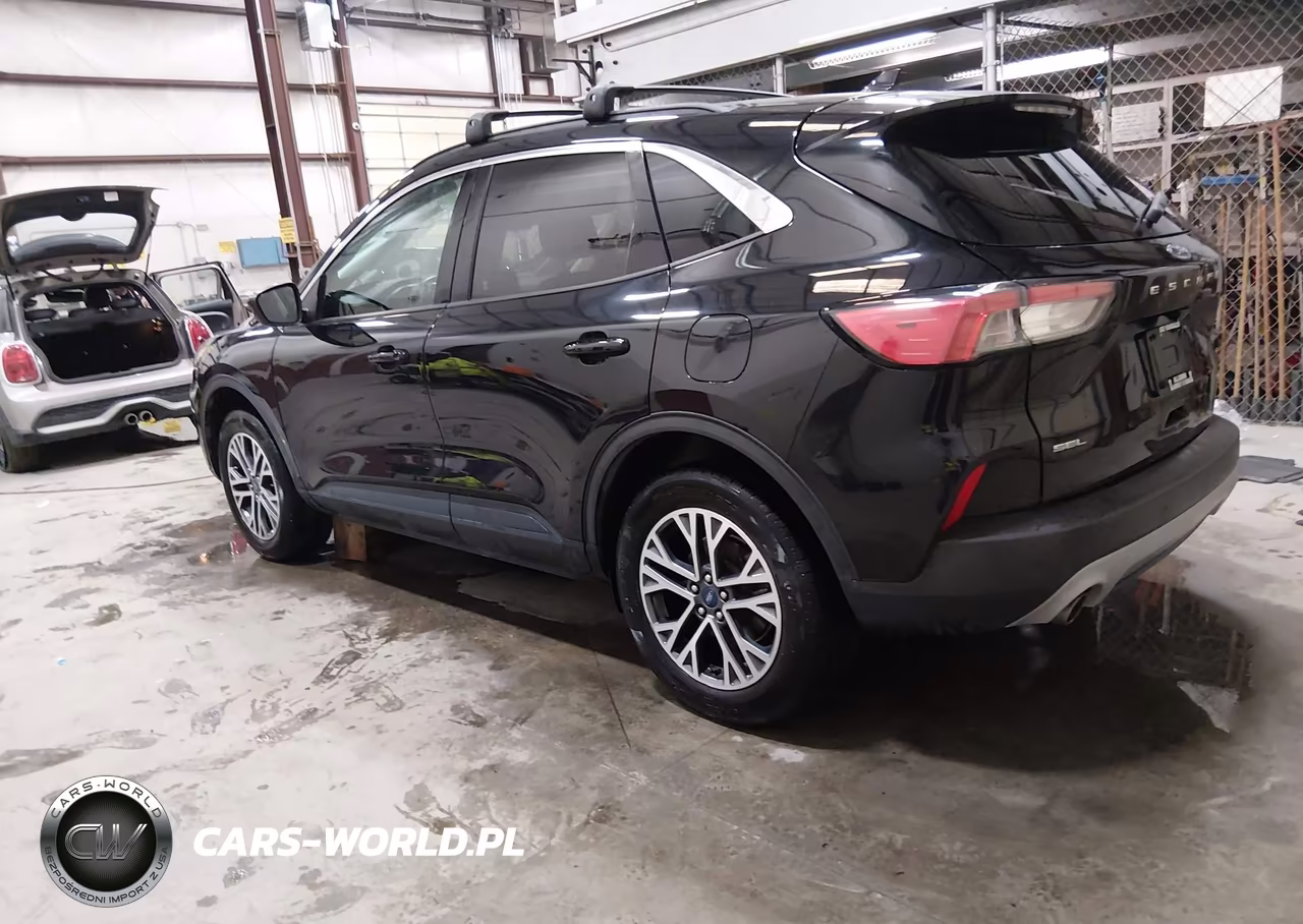 2020 Ford Escape Sel VIN:1FMCU9H6XLUB08813 - 3