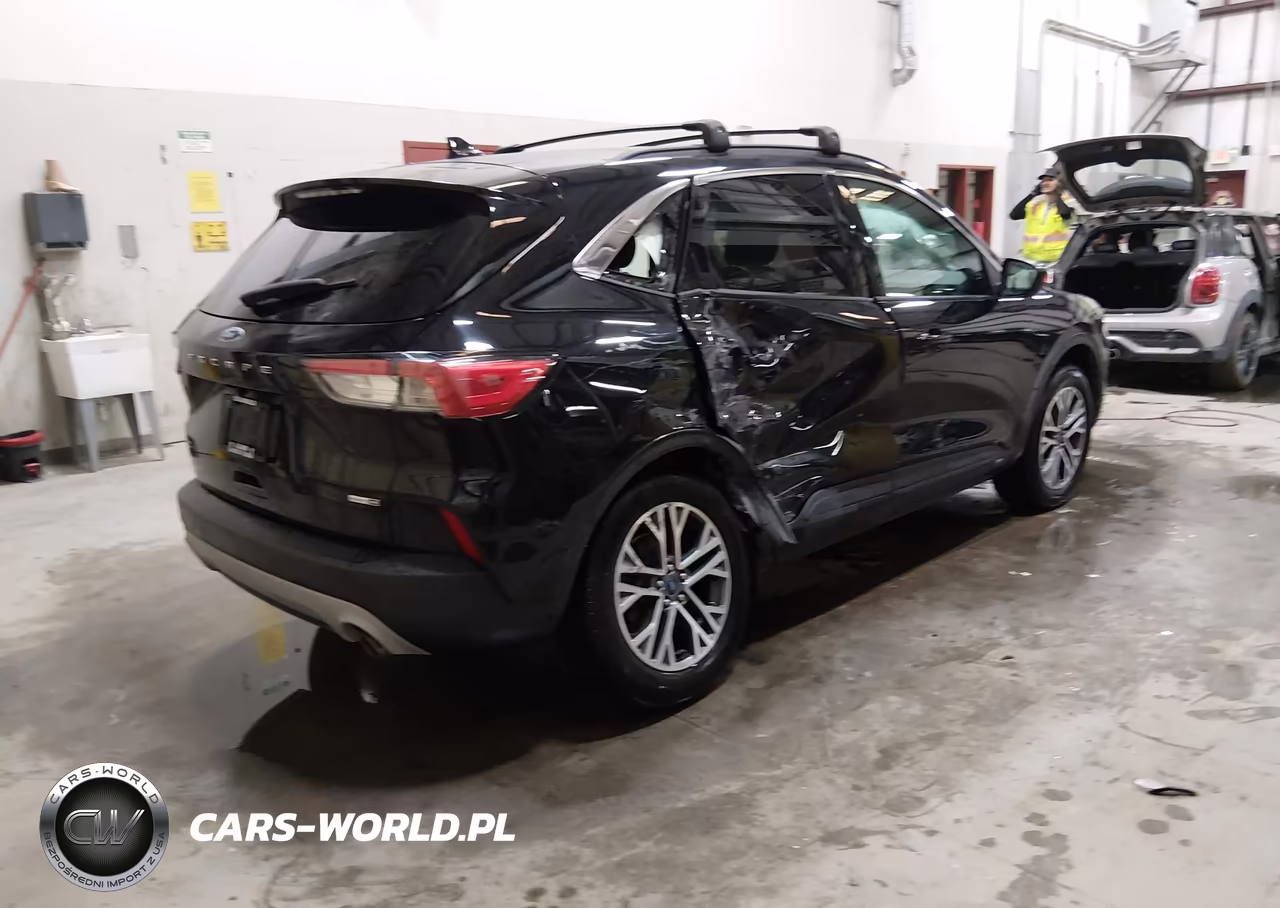 2020 Ford Escape Sel VIN:1FMCU9H6XLUB08813 - 4