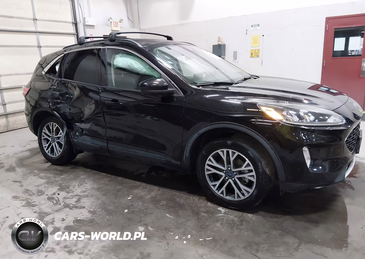 2020 Ford Escape Sel VIN:1FMCU9H6XLUB08813 - 6