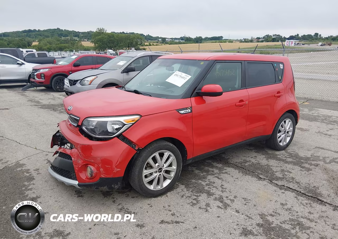 2018 Kia Soul + VIN:KNDJP3A58J7600396 - 2