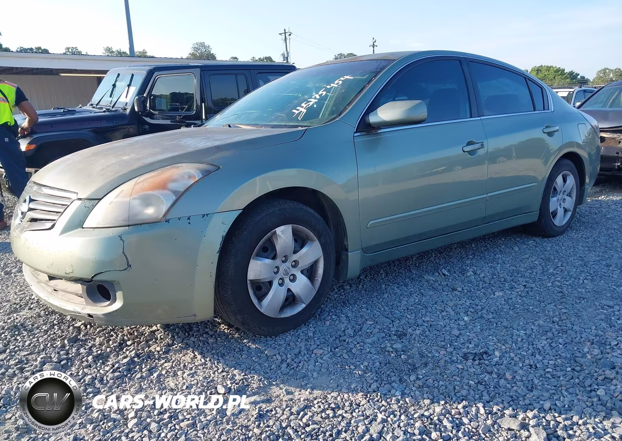 2008 Nissan Altima 2.5 S VIN:1N4AL21E38N428599 - 2