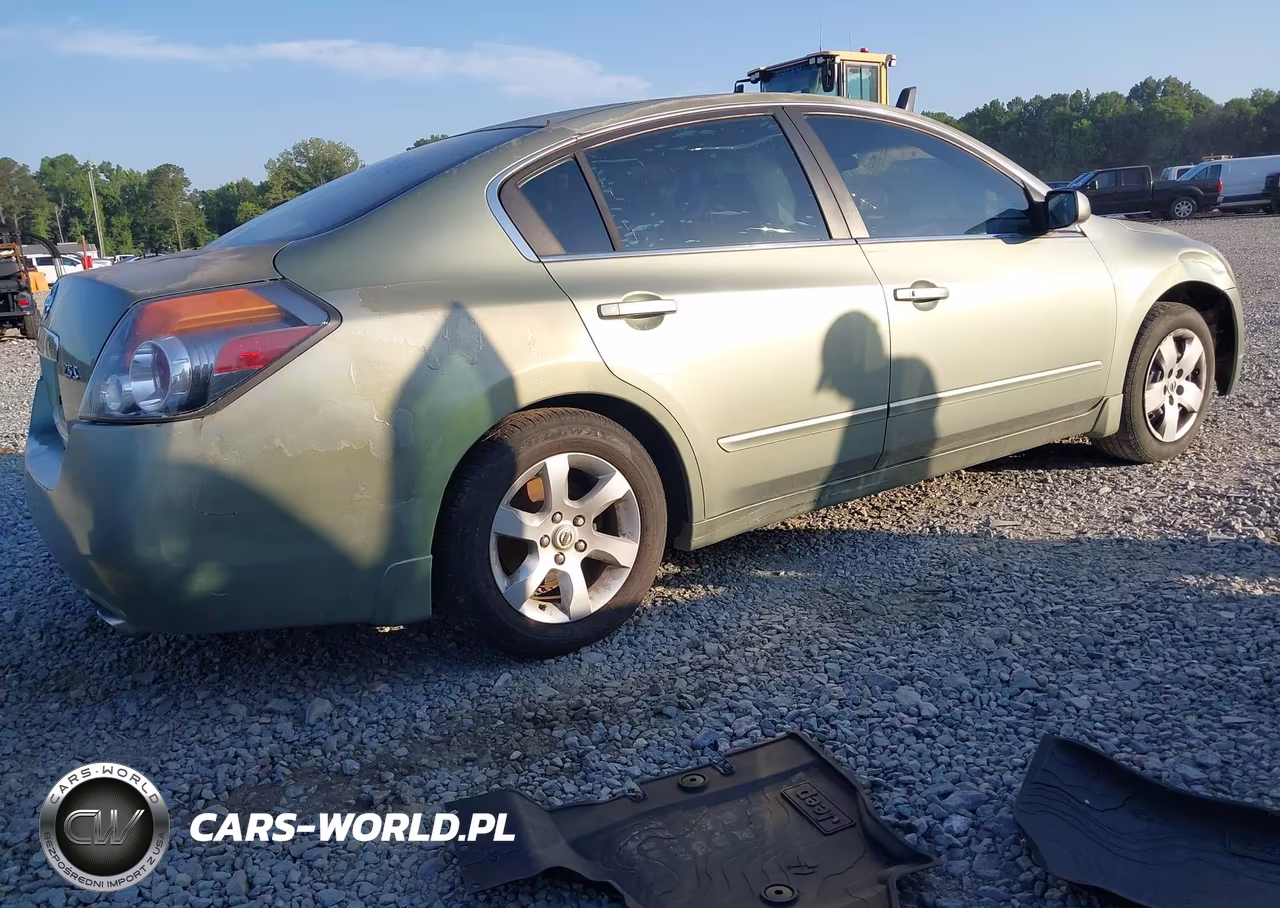 2008 Nissan Altima 2.5 S VIN:1N4AL21E38N428599 - 4