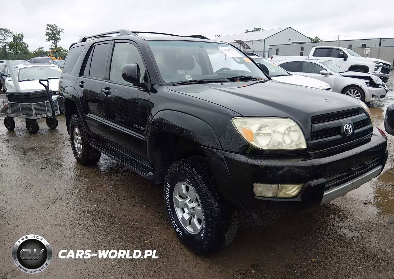 2003 Toyota 4Runner Sr5 V6