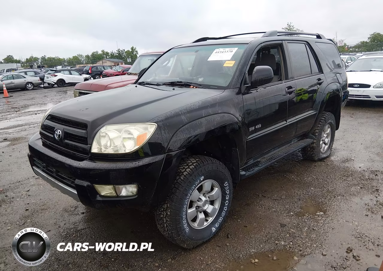 2003 Toyota 4Runner Sr5 V6 VIN:JTEBU14R838008263 - 2
