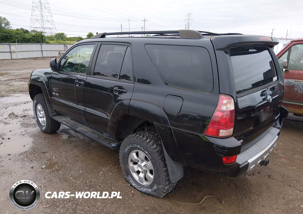 2003 Toyota 4Runner Sr5 V6 VIN:JTEBU14R838008263 - 3