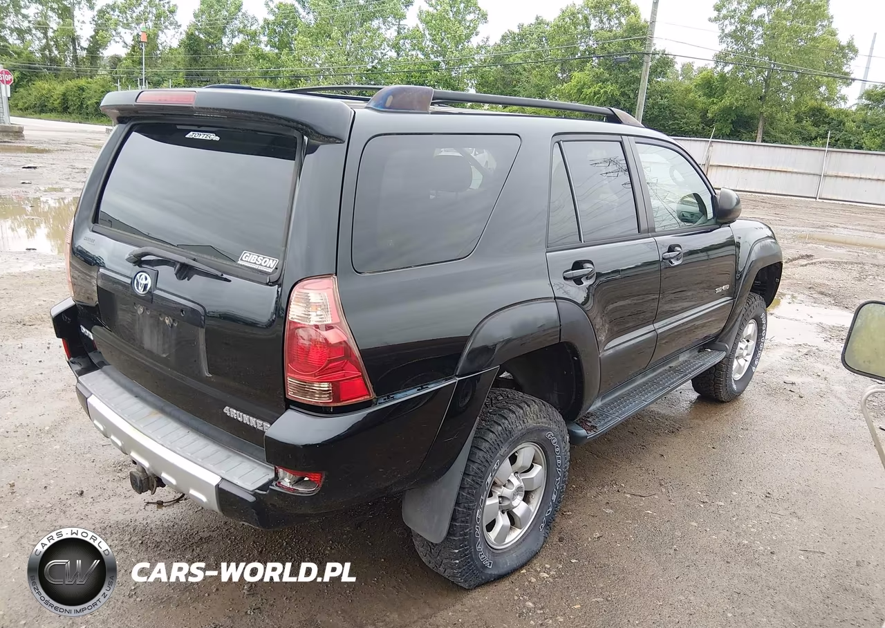 2003 Toyota 4Runner Sr5 V6 VIN:JTEBU14R838008263 - 4