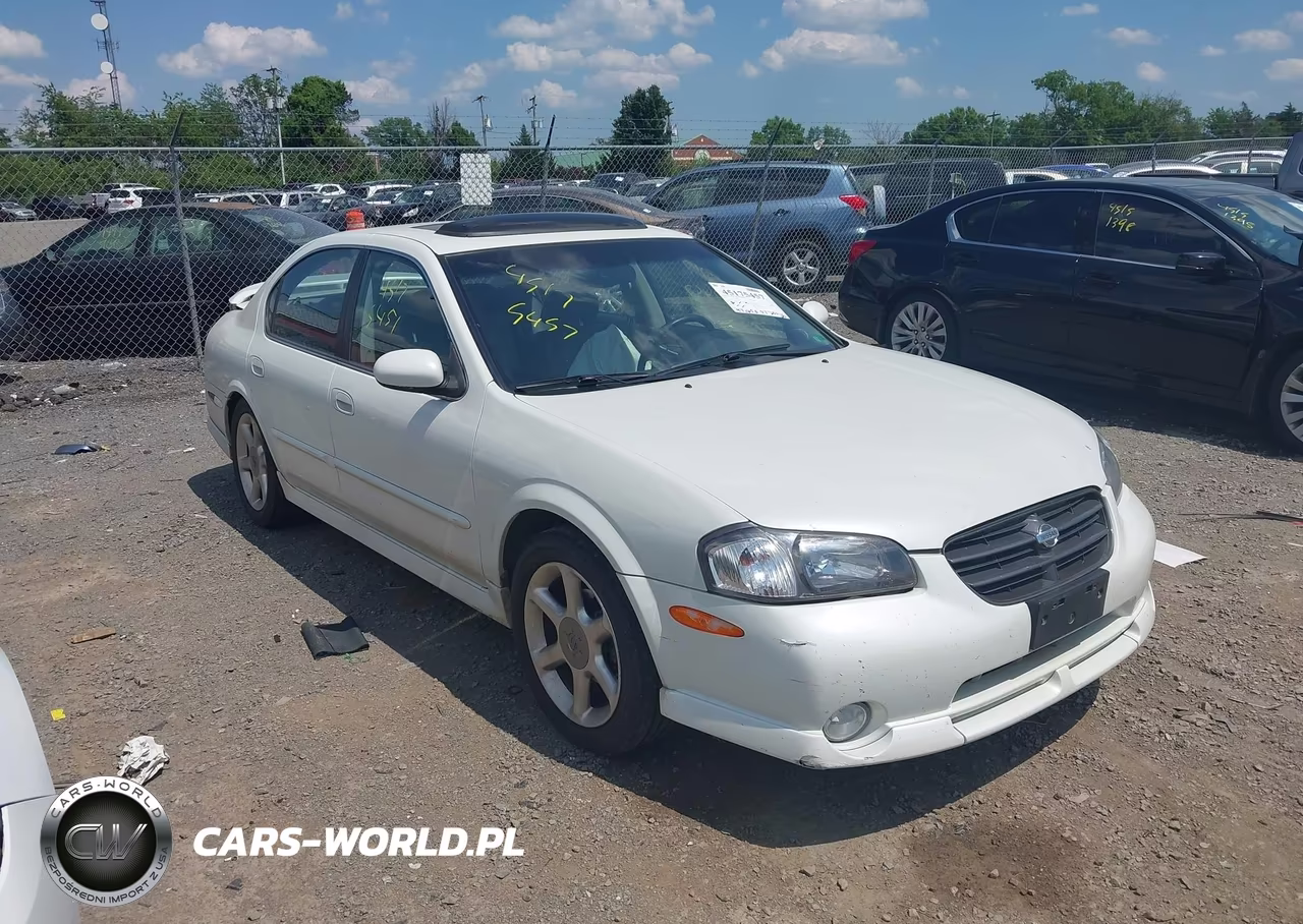 2001 Nissan Maxima Se