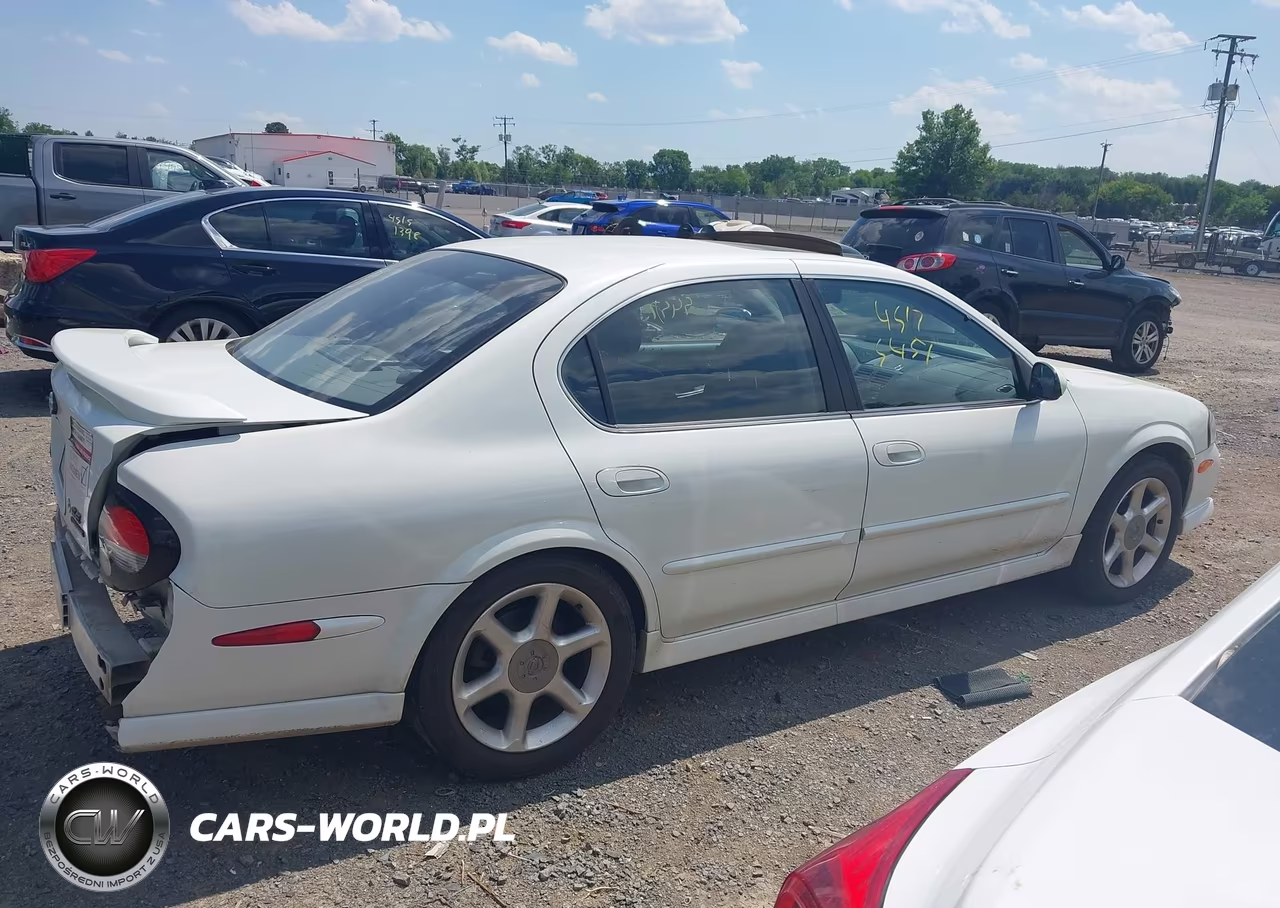 2001 Nissan Maxima Se VIN:JN1CA31A91T304305 - 14