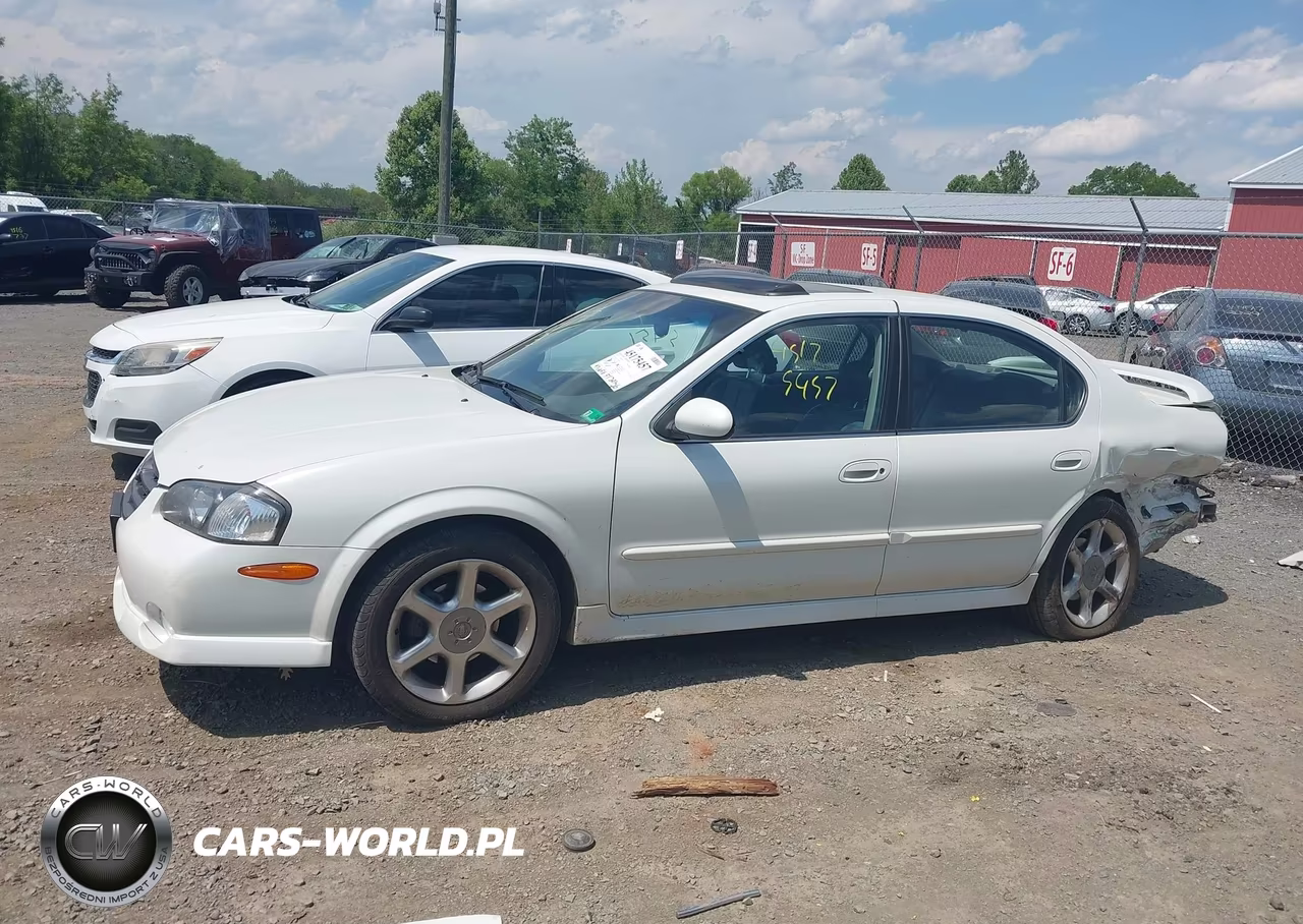 2001 Nissan Maxima Se VIN:JN1CA31A91T304305 - 15