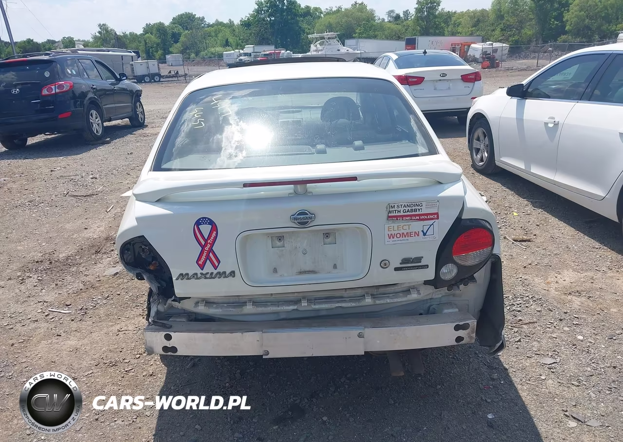 2001 Nissan Maxima Se VIN:JN1CA31A91T304305 - 17