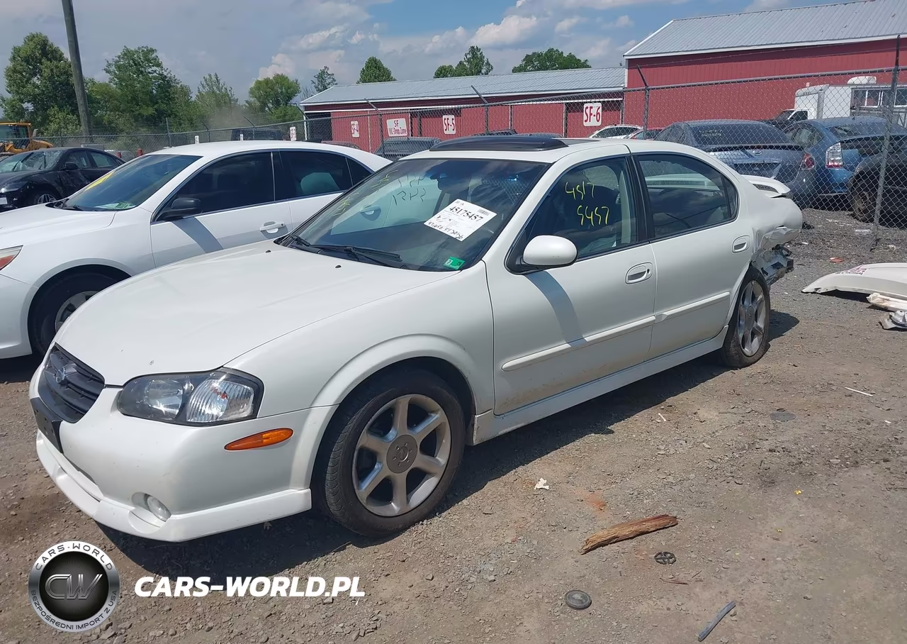 2001 Nissan Maxima Se VIN:JN1CA31A91T304305 - 2