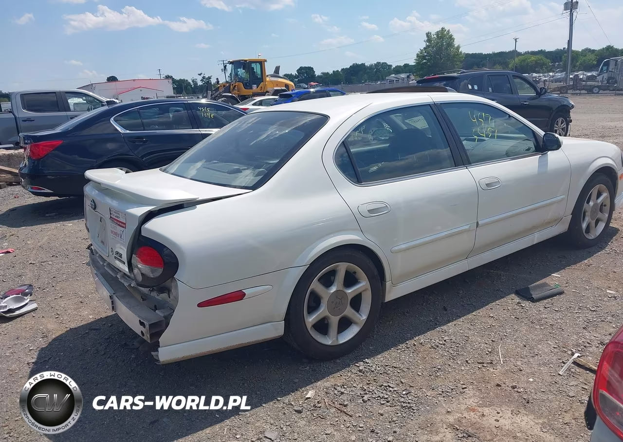 2001 Nissan Maxima Se VIN:JN1CA31A91T304305 - 4