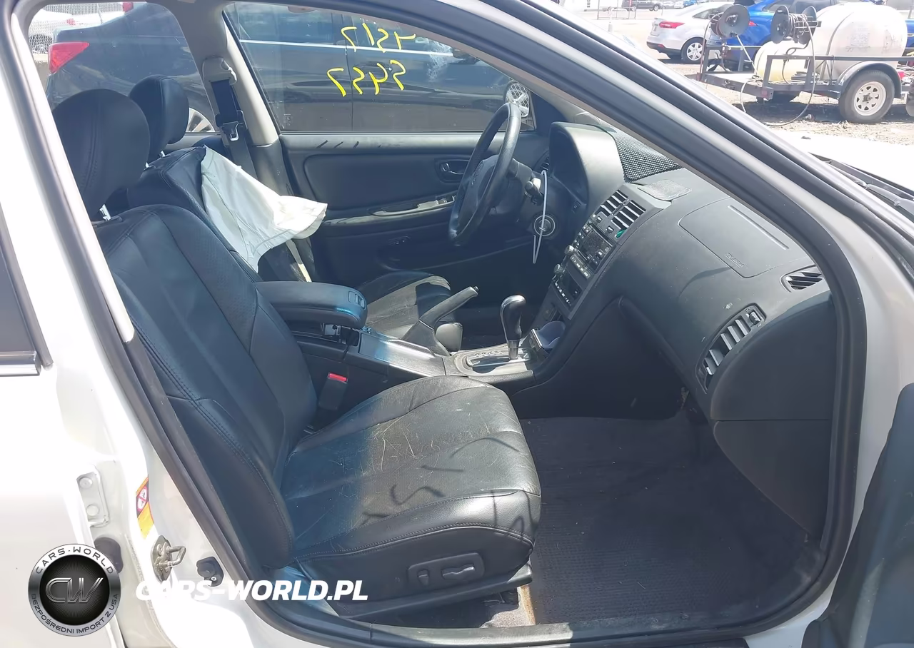 2001 Nissan Maxima Se VIN:JN1CA31A91T304305 - 5
