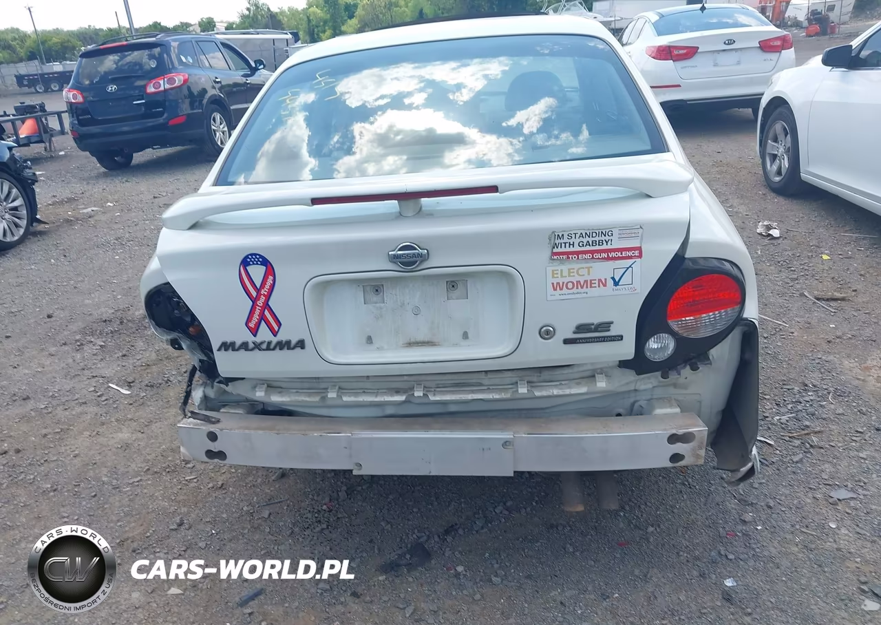 2001 Nissan Maxima Se VIN:JN1CA31A91T304305 - 6