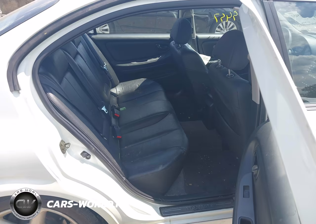 2001 Nissan Maxima Se VIN:JN1CA31A91T304305 - 8