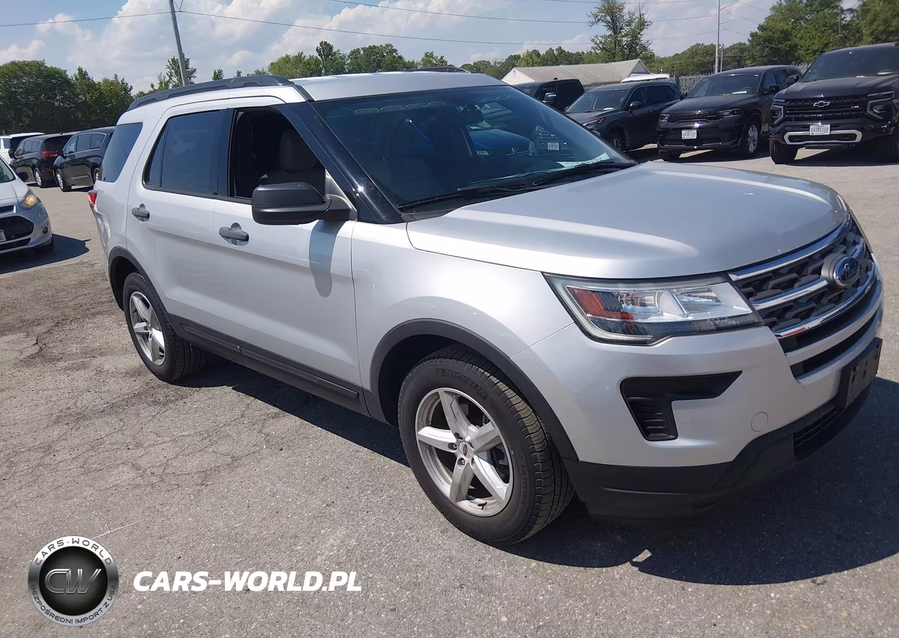 2018 Ford Explorer
