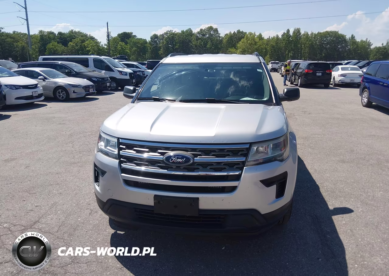 2018 Ford Explorer VIN:1FM5K8B88JGC45201 - 17