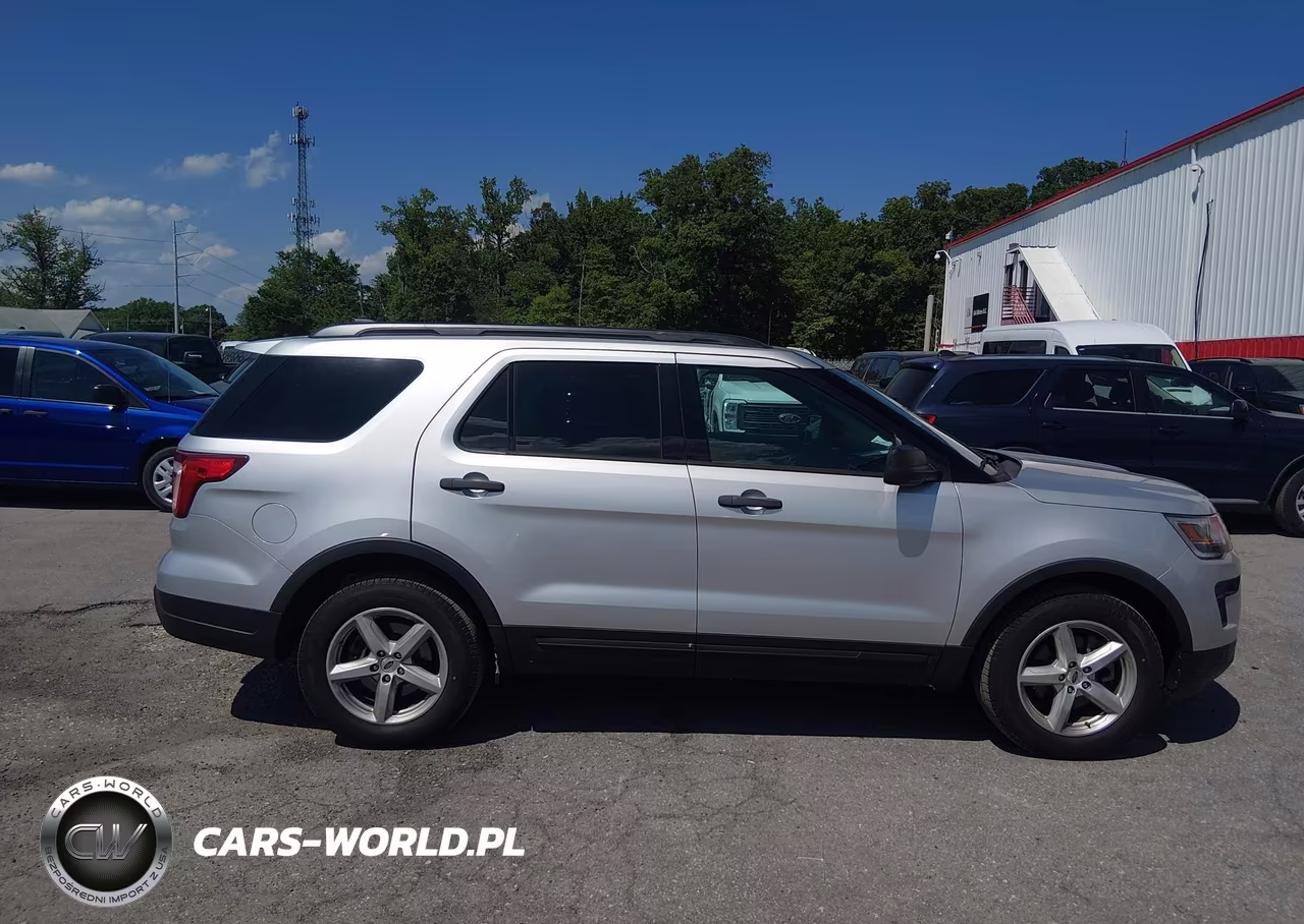 2018 Ford Explorer VIN:1FM5K8B88JGC45201 - 18